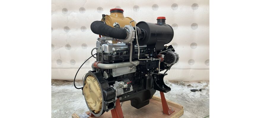 Двигатель YC6J125Z-T21 (92KWT) (125л.с.), изображение 2